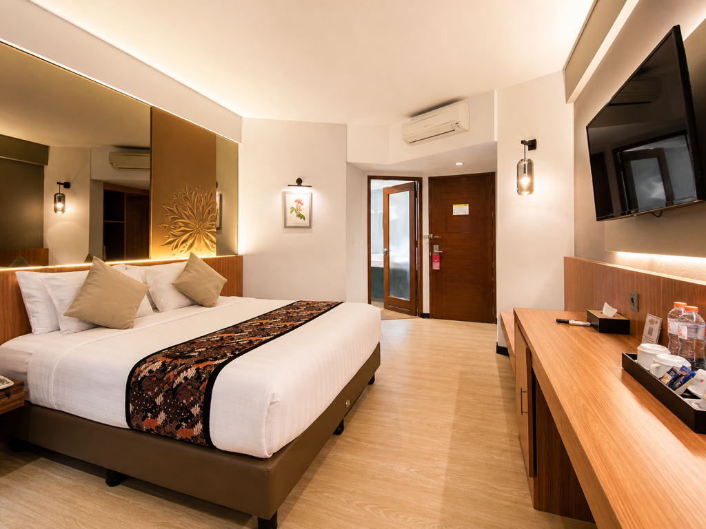 Superior Double Bed – Room Only