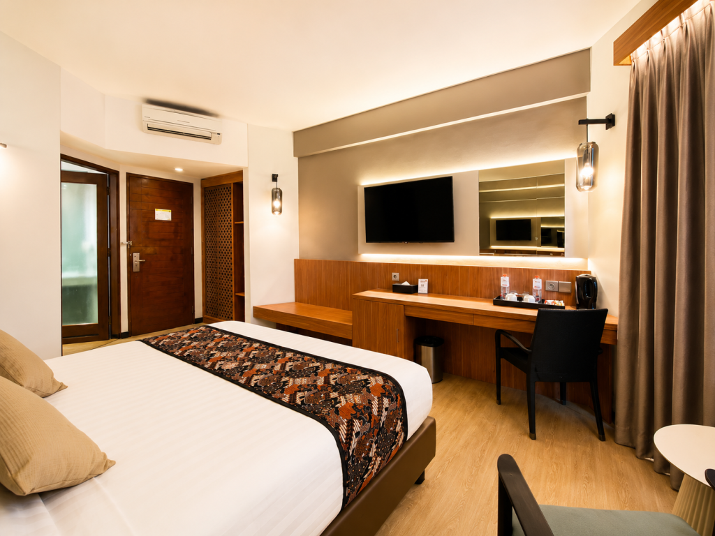 Superior Double Bed – Room Only