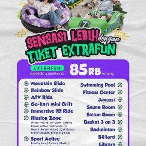 Extrafun Ticket