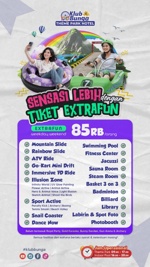 Tiket ExtraFun